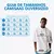 Camiseta Masculina Oversized Básica 100% Algodão Premium Alta Qualidade - comprar online