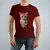 Camisa Masculina Gatinho Estiloso em Algodão Premium D3