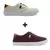 Imagem do Kit 2 Sapatênis Masculino Polo Casual Elegantes e Confortáveis