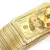 Imagem do Baralho Dólar Cartão De Jogo Dourado 24K Prova D'água