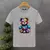 Camisa Masculina Urso Derretido Estampa Gráfica Sustentável na internet
