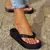 Chinelo Feminino Trançado Casual Domashoes Conforto e Estilo - comprar online