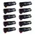 Kit 10 Toners Vazios HP CE285A para Refil e Revenda - comprar online