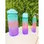 Kit 3 Garrafas Água Squeeze Motivacional 300M+ 900ML+ 2000ML - loja online