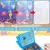 Livro De Água Colorir Infantil Desenhos Mágicos Pintar Com Água + Caneta Mágica