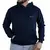Blusa Moletom Hugo Boss Logo Com Capuz Premium