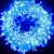 Cordão de Luz Natal Pisca Pisca 100 Led 9m 8 Funções Fio Transparente 110V na internet