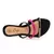 Sandália Rasteira Multicolor