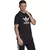 Camisa Adidas Clássica Masculina Estampada Preto Casual - comprar online