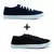 Kit 2 Pares De Tênis Feminino Casual Liso na internet