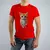 Camisa Masculina Gatinho Estiloso em Algodão Premium D3 - comprar online