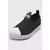 Tênis Feminino Slip-On Elástico Preto