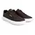 Sapatênis Masculino Casual Abuzze Preto e Marrom Premium - loja online