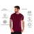 Camiseta Masculina Básica Lisa Algodão Premium Abuzze na internet