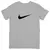 Camisa Nike Preta 100% Algodão Conforto e Estilo Versátil - loja online