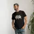 Camisa Masculina Crypto Freedom Bitcoin Estilo Sustentável na internet