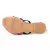 Sandália Rasteira Multicolor - comprar online