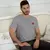 Camisa Hugo Boss Casual Preta e Branca com Patch Elegante