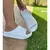 Chinelo Feminino Nuvem Slide PodLinda Conforto e Estilo