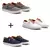 Kit 3 Sapatênis Polo Masculino Casual e Confortável na internet