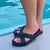 Chinelo Feminino Trançado Mel: Estilo e Conforto Casual - comprar online