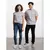 Camisa Criptomoeda D3 Streetwear Masculina Estilo Minimalista