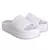 Imagem do Chinelo Feminino Slide Nuvem Liso Plataforma Conforto e Estilo