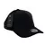 Bone Prada Aveludado Preto Elegante e Sophisticado