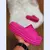 Chinelo Feminino Slide Nuvem Liso Plataforma Conforto e Estilo