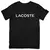 Camisa Lacoste Logo Writing - NetShopping