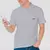Imagem do Camisa Polo Hugo Boss em Algodão Premium com Detalhes Elegantes