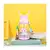 Garrafa De Água Infantil Criança Portátil Com Canudo Desenho Multicolorido 600ml - NetShopping