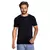 Camiseta Masculina Lisa 100% Algodão Premium Abuzze