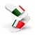 Chinelo Slide Bandeira Italiana na internet