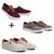 Kit 3 Sapatênis Polo Masculino Casual e Confortável - NetShopping
