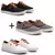 Kit 3 Sapatênis Polo Masculino Casual e Confortável