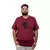 Camiseta Plus Size Versace Medusa Premium na internet