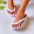 Chinelo Feminino Trançado Casual Domashoes Conforto e Estilo - loja online