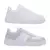 Kit 2 Tênis Sneaker Preto e Branco Comfort D3 Streetwear na internet