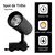 Imagem do Spot Para Trilho Eletrificado Led 10w Luz Quente 3000k original
