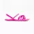 Sandália Rasteira Feminina Flat Moleca - comprar online