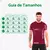 Camiseta Masculina Lisa 100% Algodão Premium Abuzze - comprar online