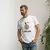 Camisa Bitcoin On The Moon Estilo Masculino Premium - loja online