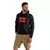 Blusa Moletom Hugo Boss Red com Capuz