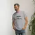 Camisa Masculina Crypto Freedom Bitcoin Estilo Sustentável na internet