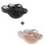 Kit 2 Sandálias Plataforma Podlinda Conforto e Estilo Diário - loja online
