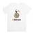 Camisa Bitcoin On The Moon Estilo Masculino Premium na internet