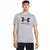 Camisa Masculina Under Armour II Preto e Branco Confortável