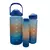 Imagem do Kit 3 Garrafas Água Squeeze Motivacional 300M+ 900ML+ 2000ML