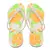 Chinelo Feminino Havaianas Flores Laranjas